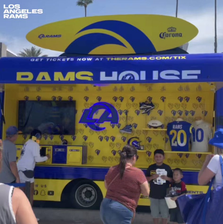 LA Rams Experience